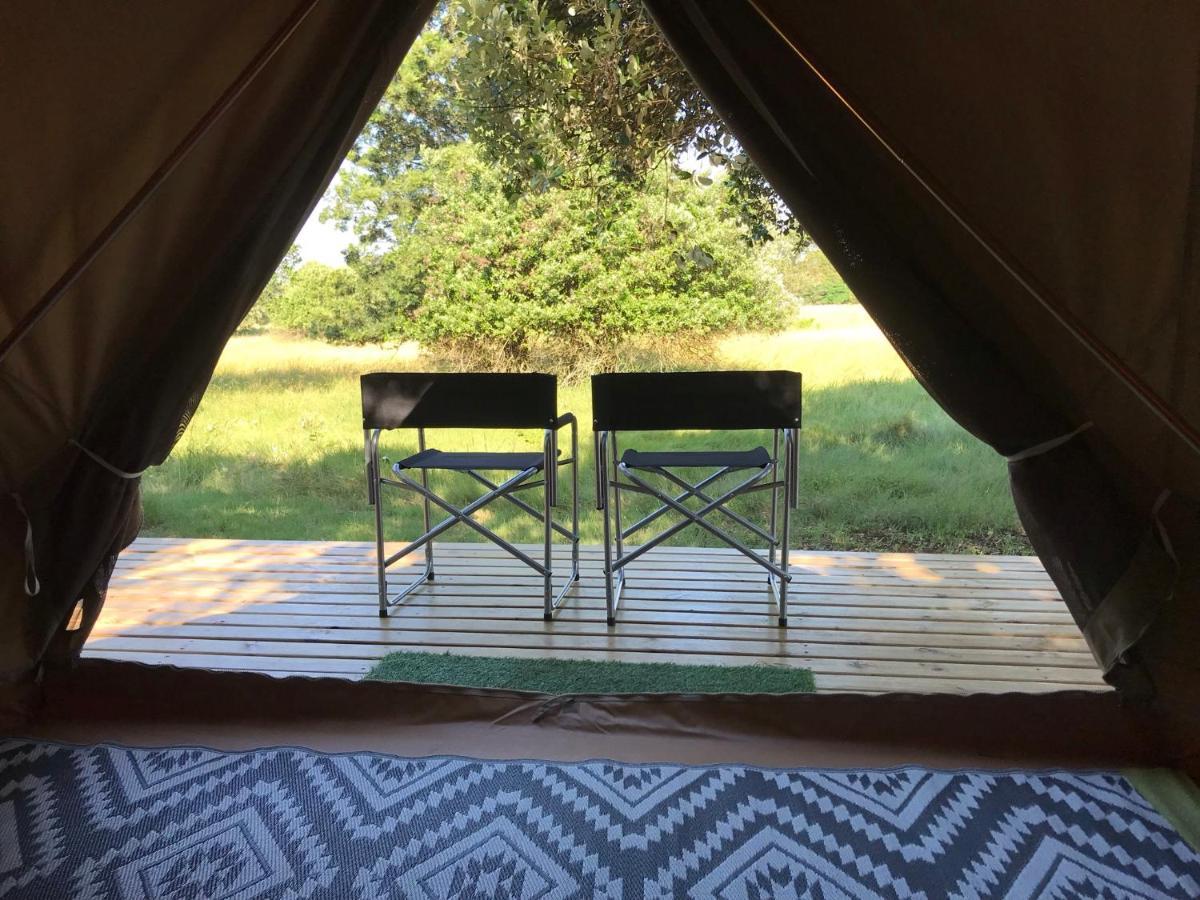 Hluhluwe Bush Camp Glamping Village エクステリア 写真