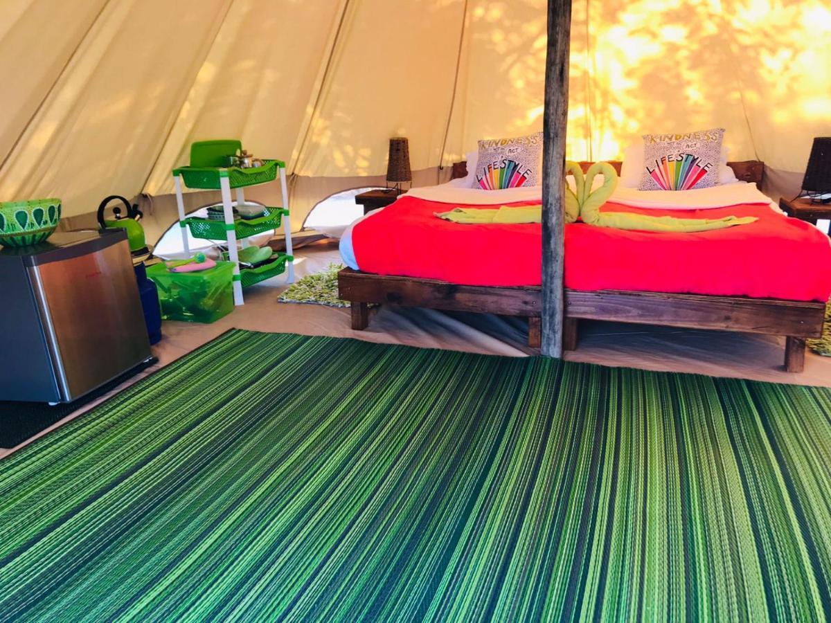Hluhluwe Bush Camp Glamping Village エクステリア 写真