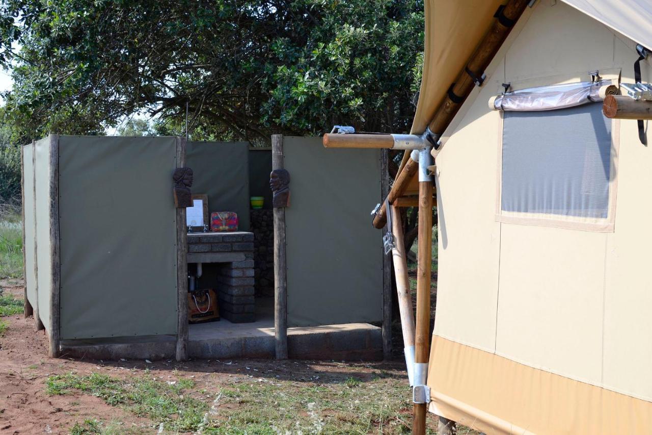Hluhluwe Bush Camp Glamping Village エクステリア 写真