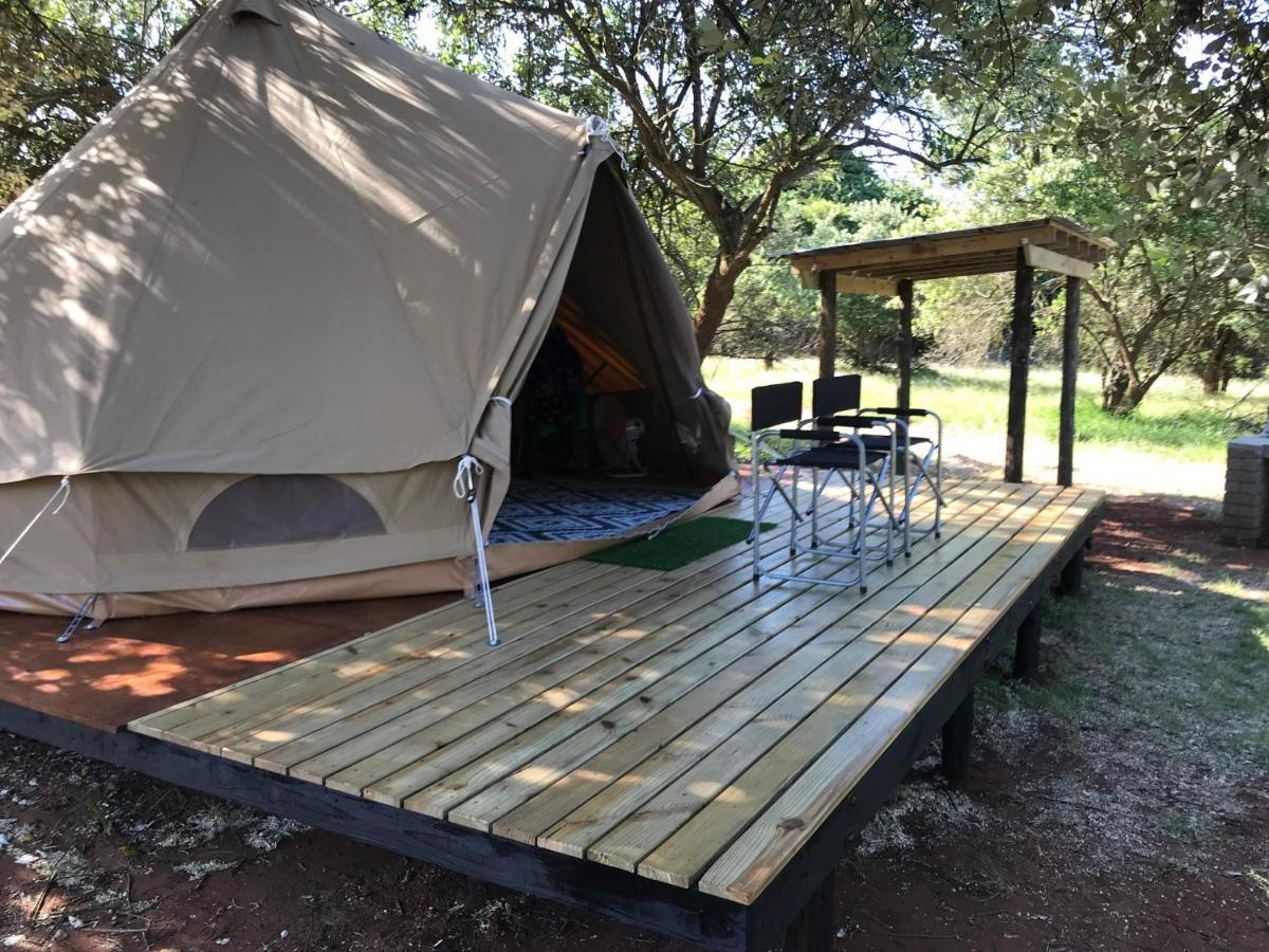 Hluhluwe Bush Camp Glamping Village エクステリア 写真