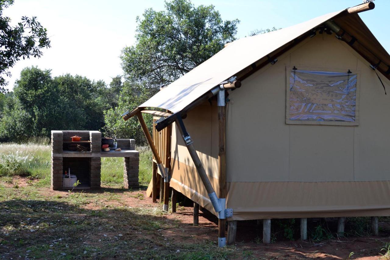 Hluhluwe Bush Camp Glamping Village エクステリア 写真