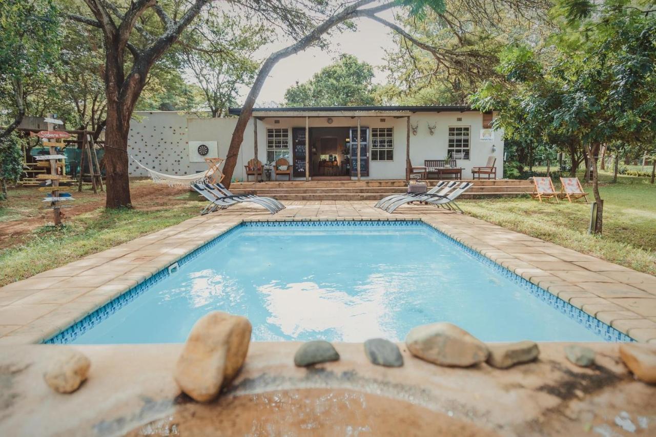 Hluhluwe Bush Camp Glamping Village エクステリア 写真