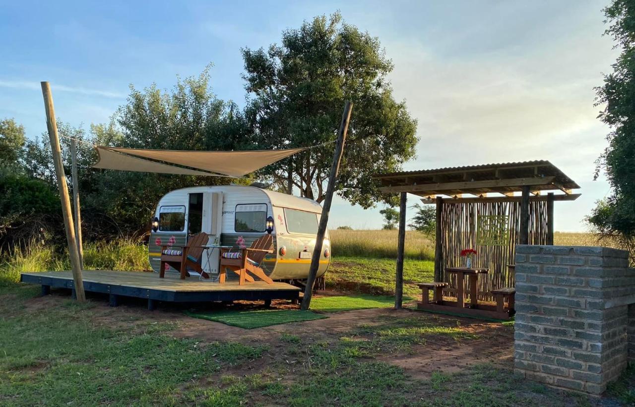 Hluhluwe Bush Camp Glamping Village エクステリア 写真