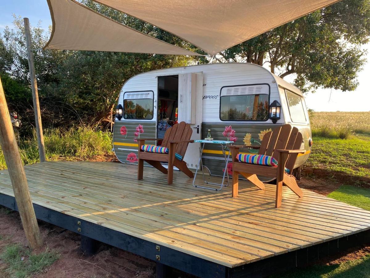 Hluhluwe Bush Camp Glamping Village エクステリア 写真