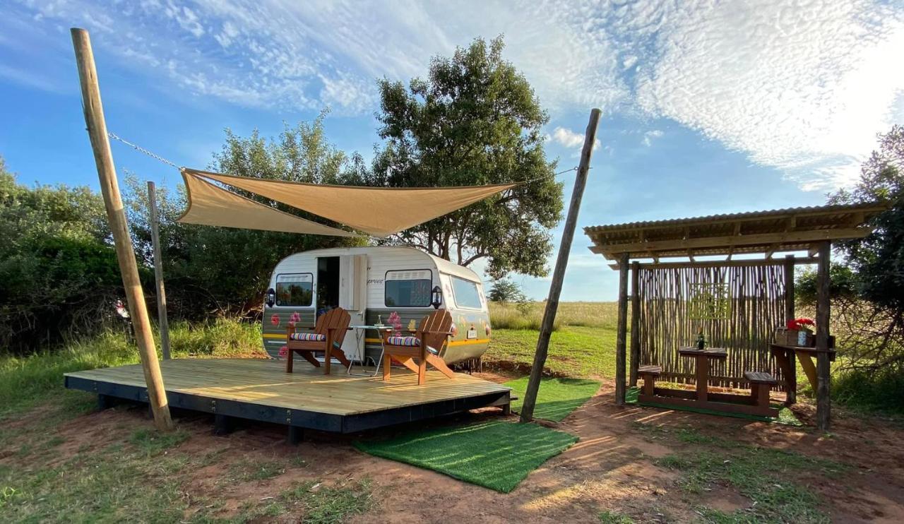 Hluhluwe Bush Camp Glamping Village エクステリア 写真