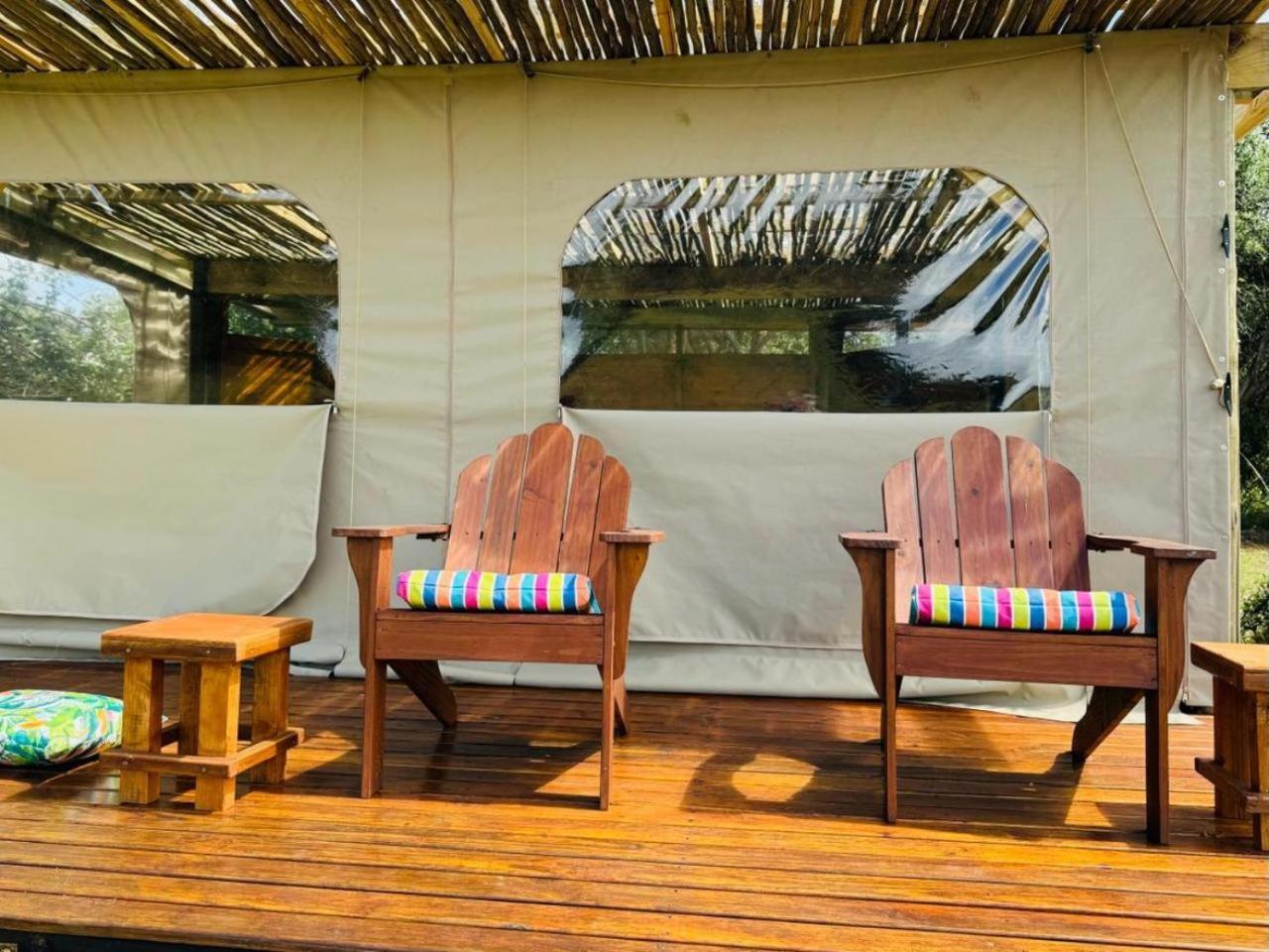 Hluhluwe Bush Camp Glamping Village エクステリア 写真