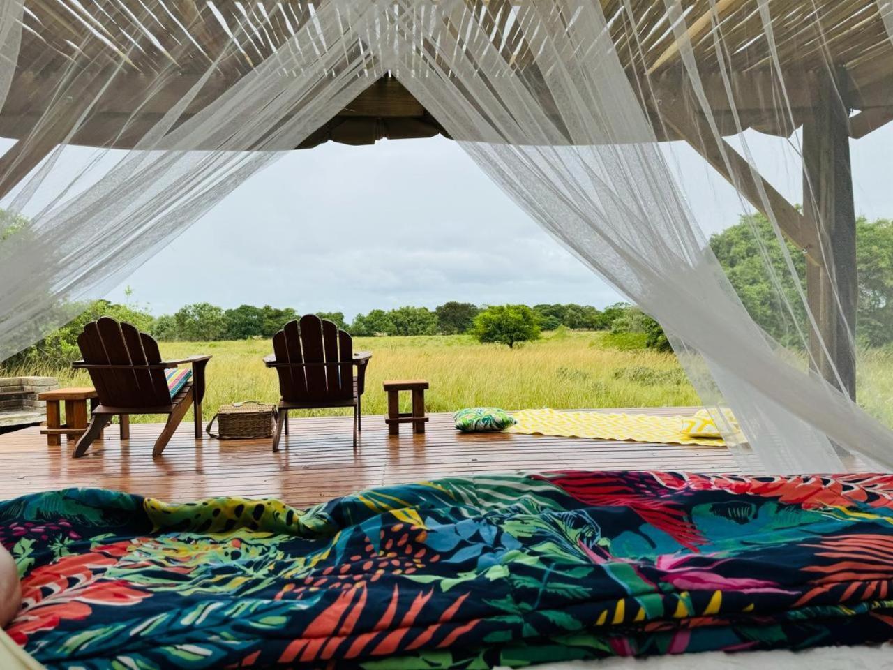 Hluhluwe Bush Camp Glamping Village エクステリア 写真