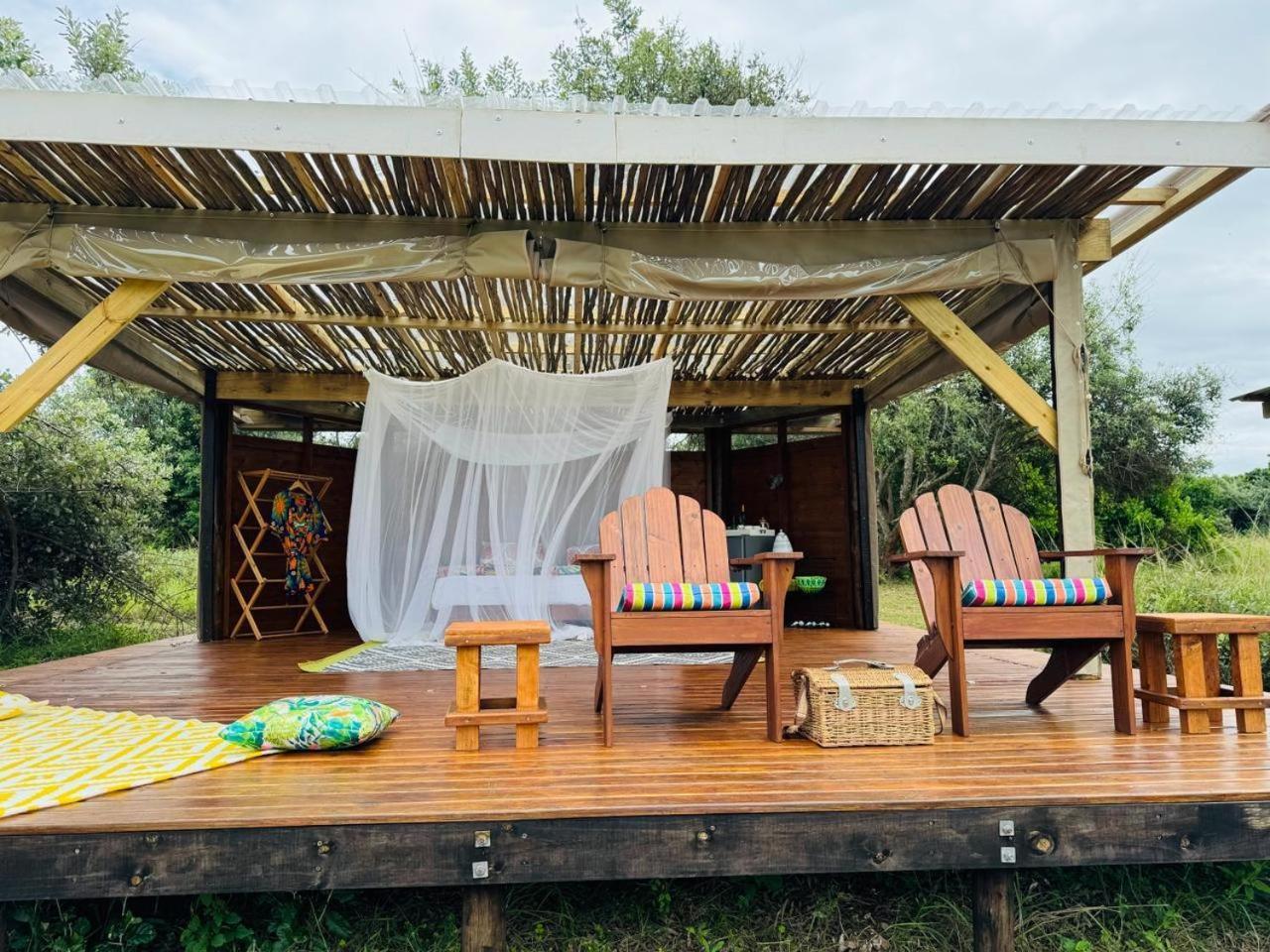 Hluhluwe Bush Camp Glamping Village エクステリア 写真