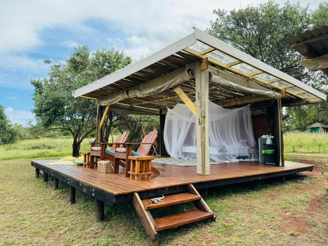 Hluhluwe Bush Camp Glamping Village エクステリア 写真