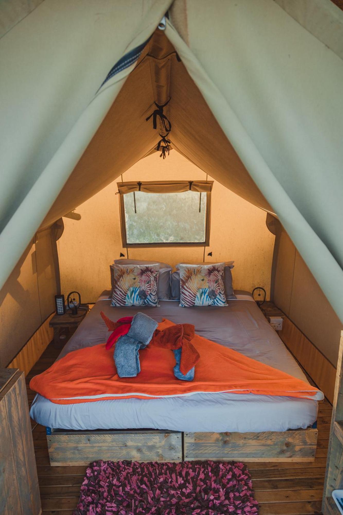 Hluhluwe Bush Camp Glamping Village エクステリア 写真