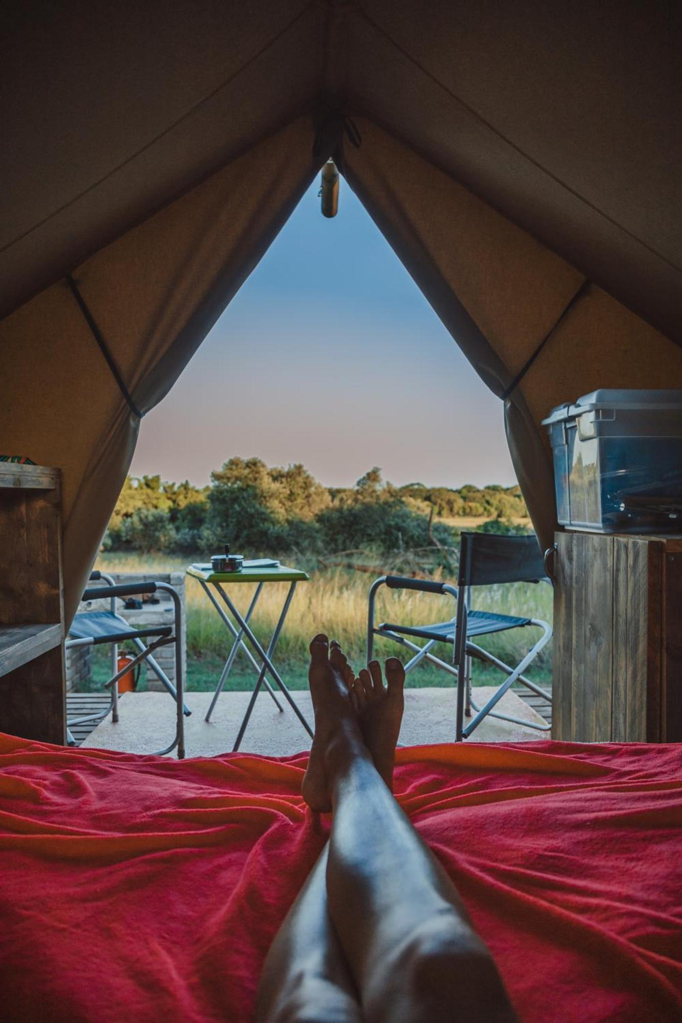 Hluhluwe Bush Camp Glamping Village エクステリア 写真