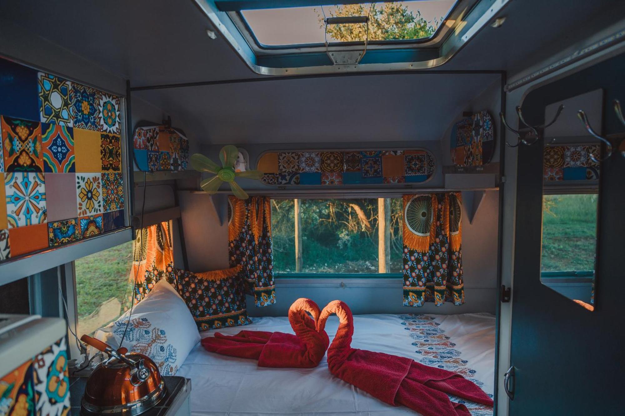 Hluhluwe Bush Camp Glamping Village エクステリア 写真