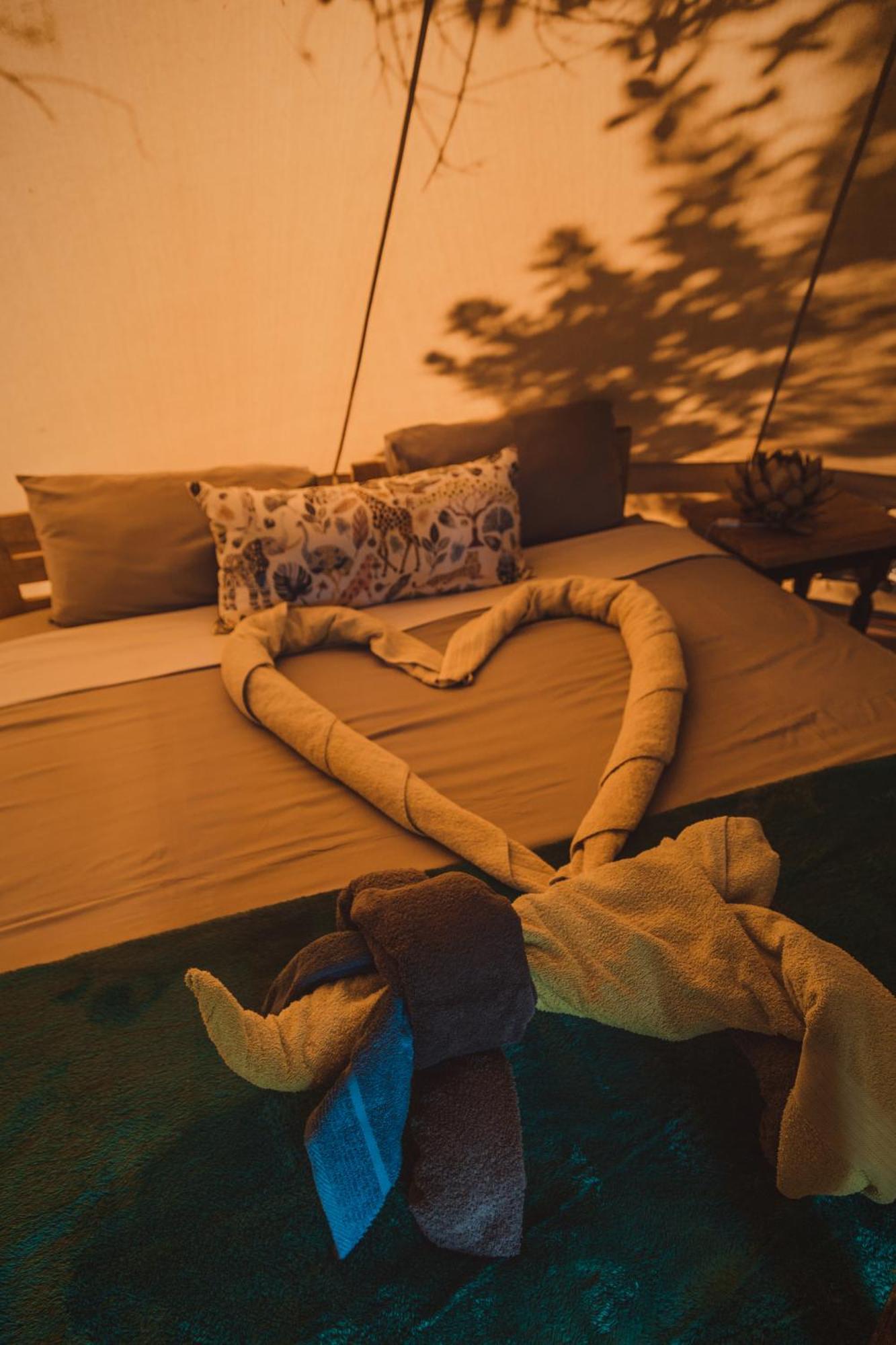 Hluhluwe Bush Camp Glamping Village エクステリア 写真