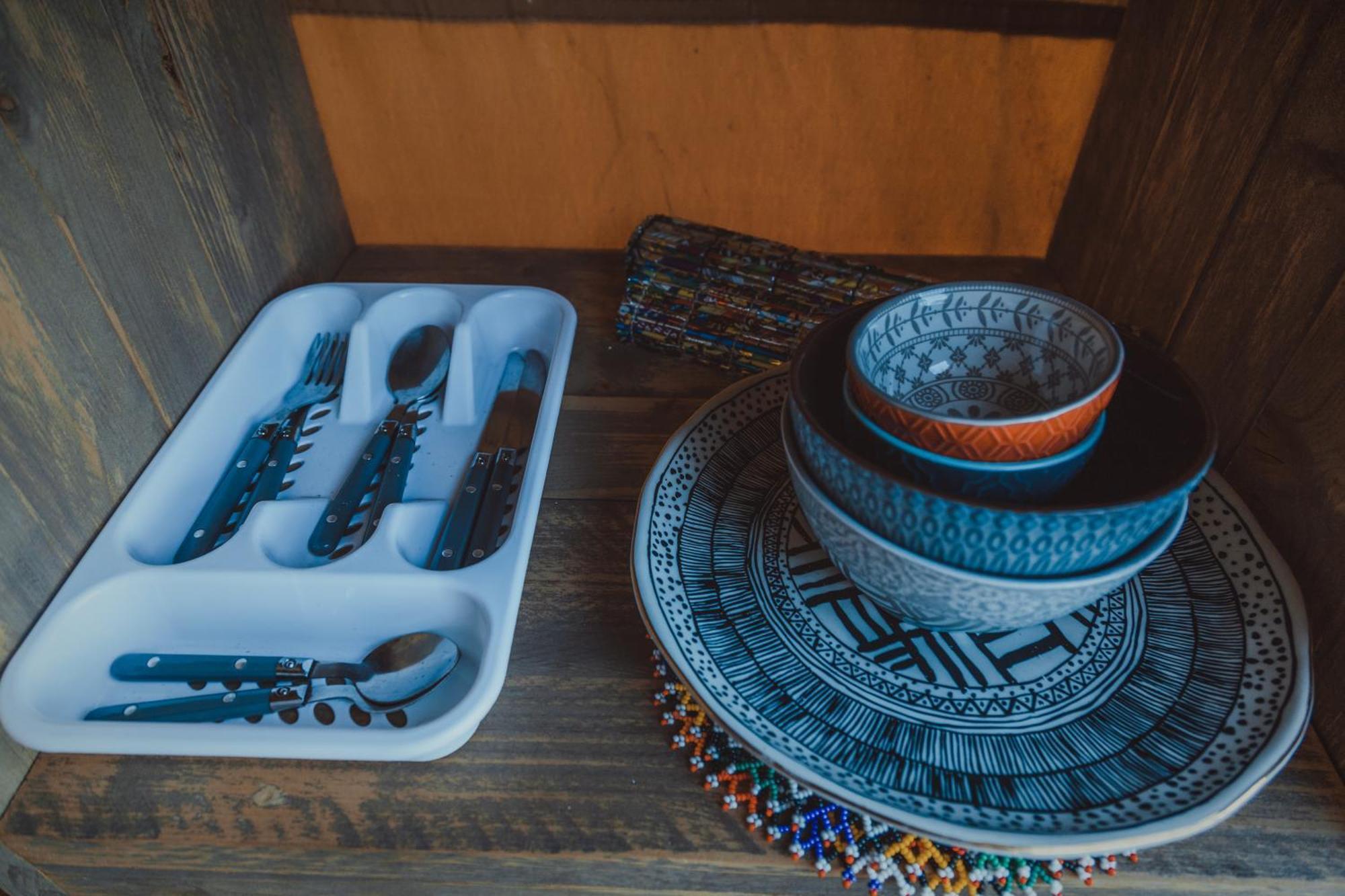 Hluhluwe Bush Camp Glamping Village エクステリア 写真