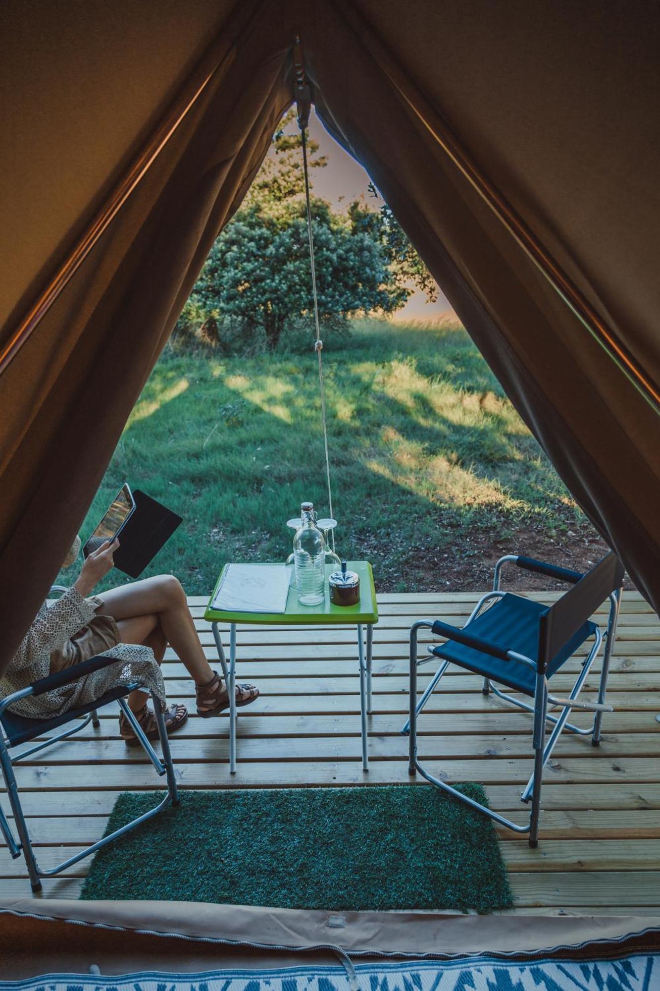 Hluhluwe Bush Camp Glamping Village エクステリア 写真