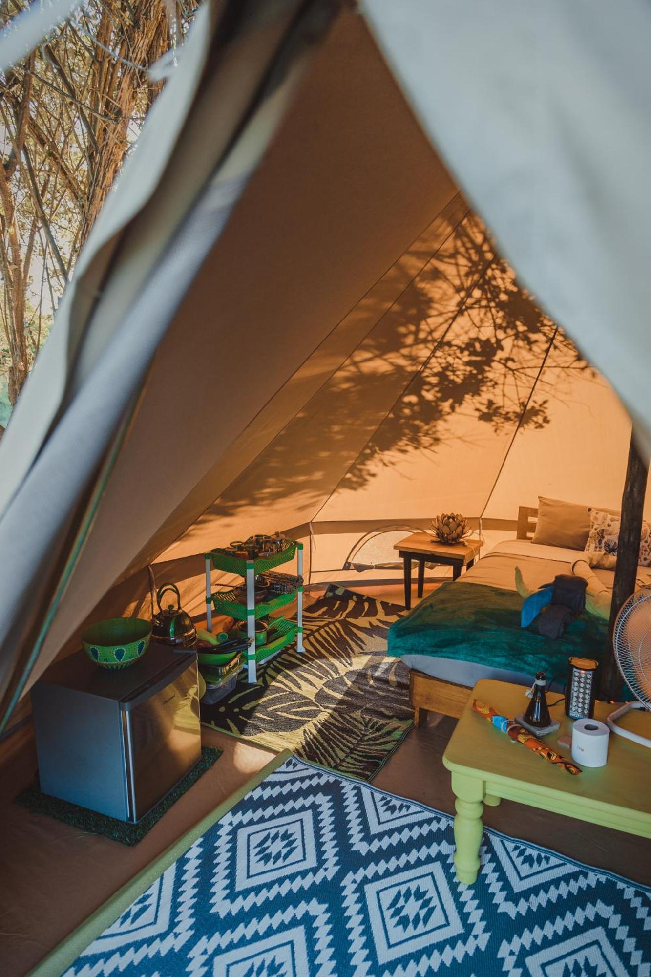 Hluhluwe Bush Camp Glamping Village エクステリア 写真