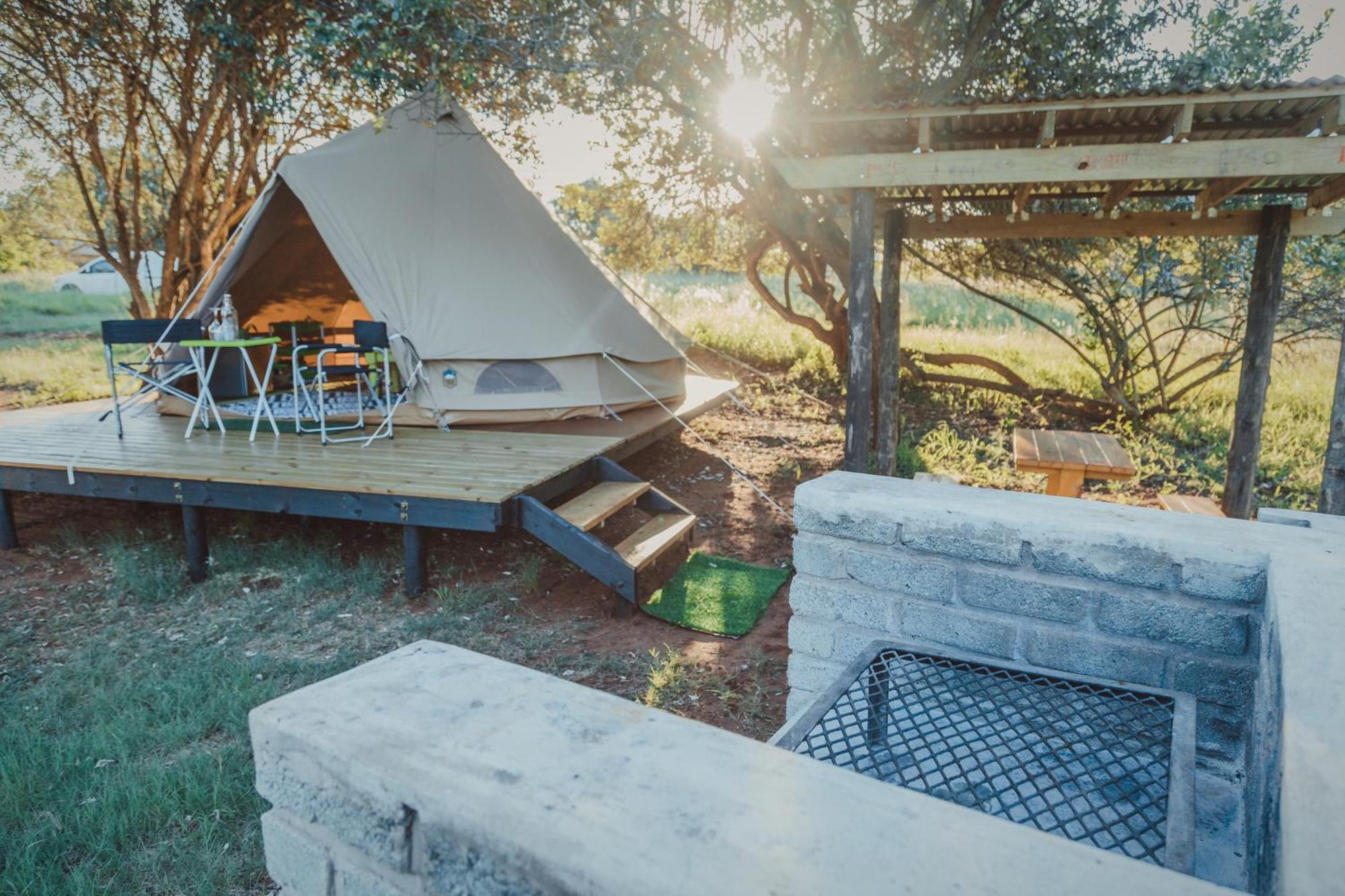 Hluhluwe Bush Camp Glamping Village エクステリア 写真