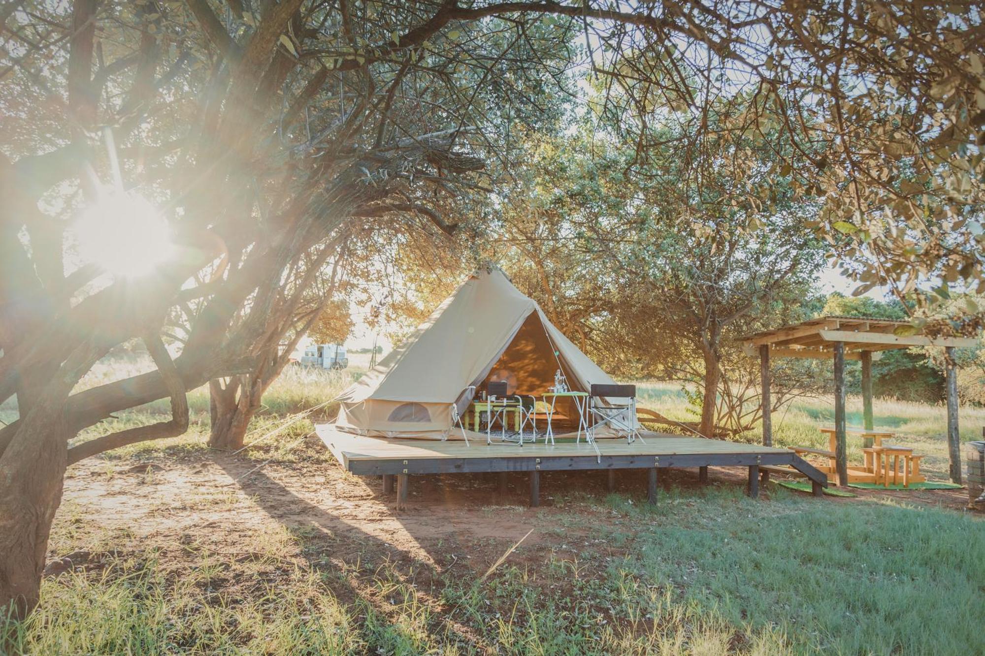 Hluhluwe Bush Camp Glamping Village エクステリア 写真